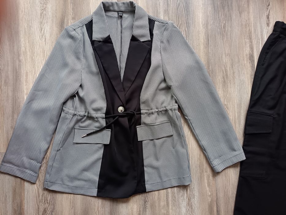 Shein Сако, Панталон Stradivarius