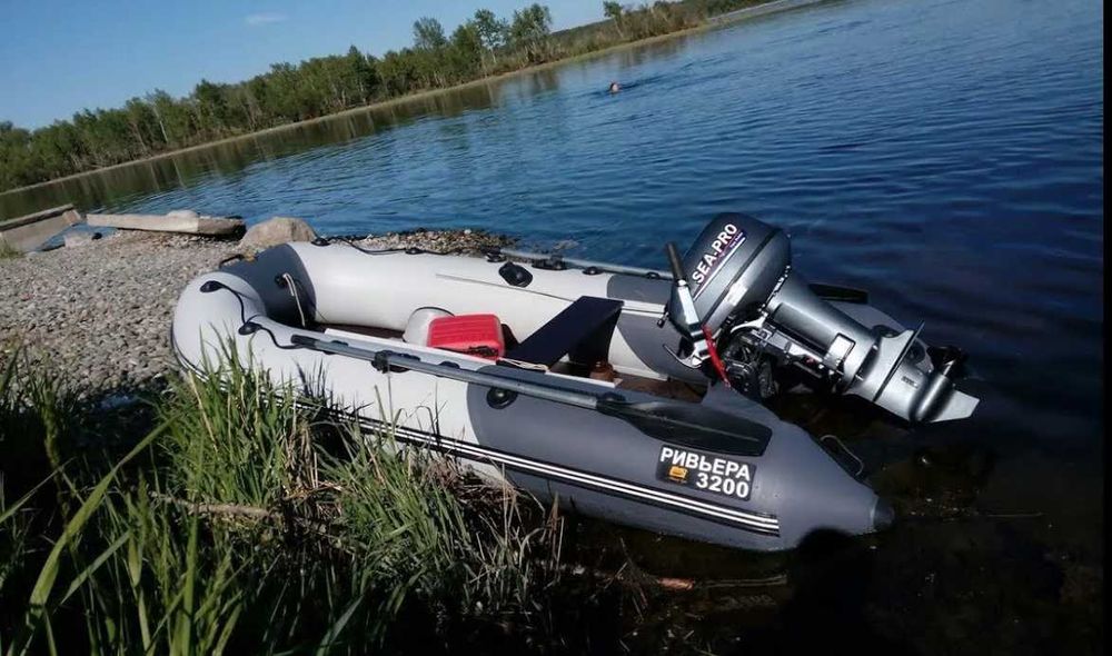 Лодочный мотор \ Tashqi dvigatel