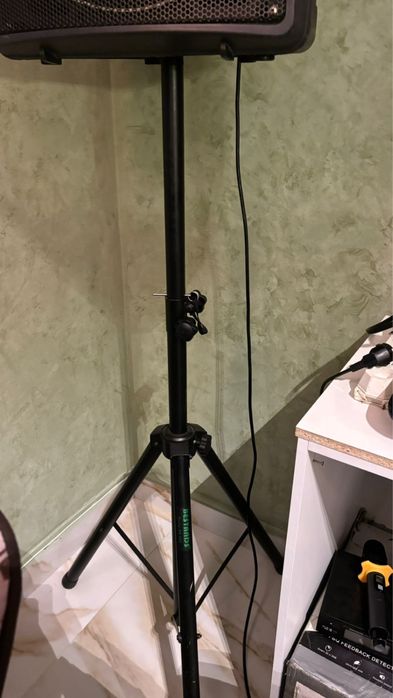 музыкальный аппарат колонки микрафоны