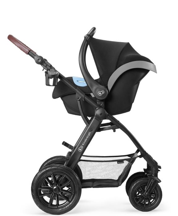Коляска Kinderkraft Xmoov 3в1 черный