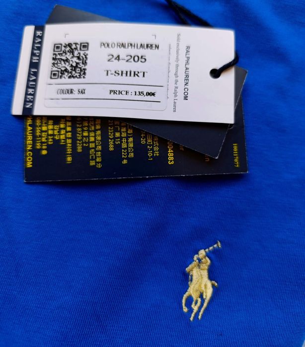 Мъжки тениски Burberry, Ralph Lauren
