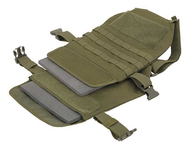 Vesta Tactica Protectie Plate Carrier Cu Insertii, Olive, 8FIELDS Noua
