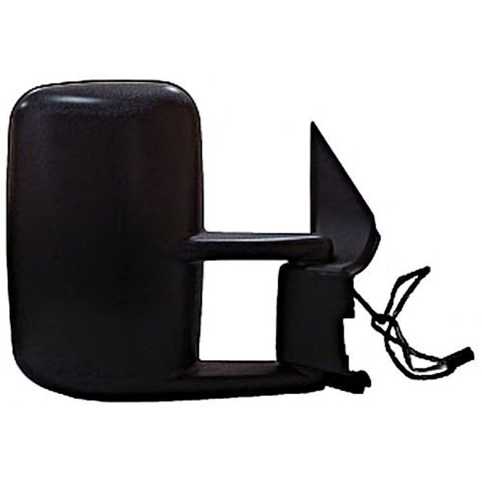 Oglinda exterioara VW LT2 05.1996-12.2005 Partea stanga/dreapta Crom Convex Electrica Cu Incalzire 2D18575 2D1857501C01C, carcasa neagra, cu 5 pini