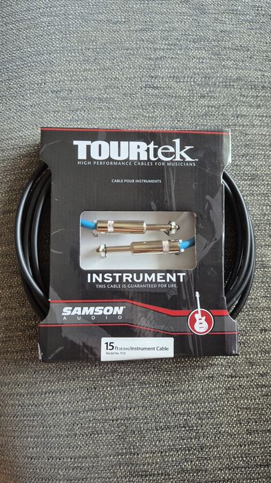 Cablu instrument Tourtek 15' (4,5 m)