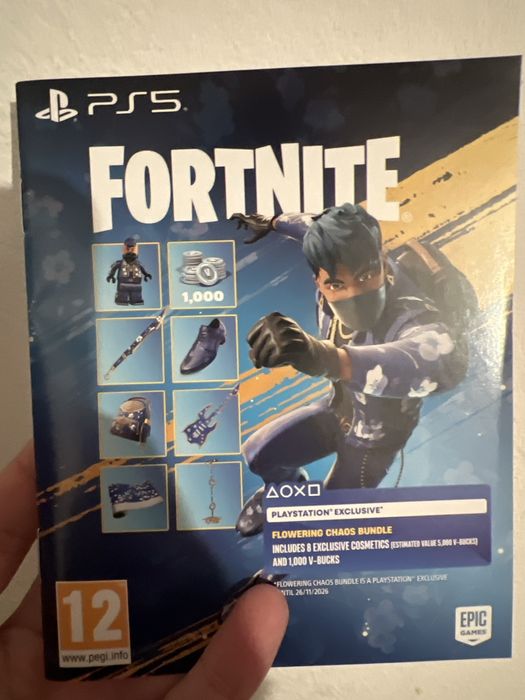 Fortnite Flowering Chaos Bundle nou