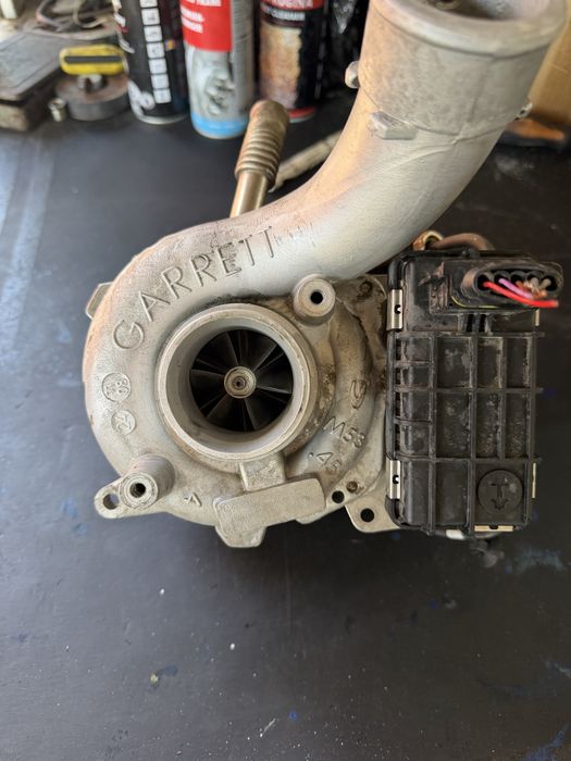 Turbina vw touareg,phaeton,audi a6,porsche 3.0 tdi\euro 5\240CP