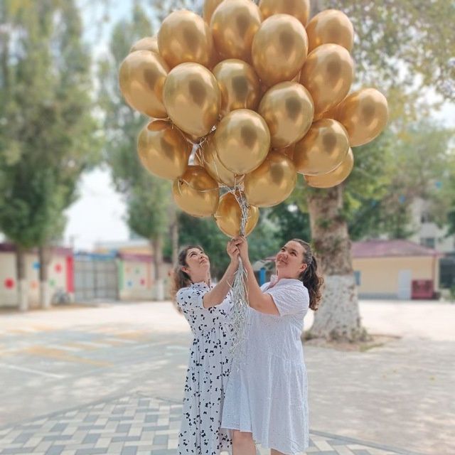 ОФАРМЛЕНИЕ ШАРАМИ, Воздушные шары и, Sharlar bilan bezatish uchar shar