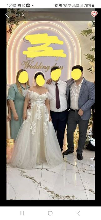 Свадебное платье