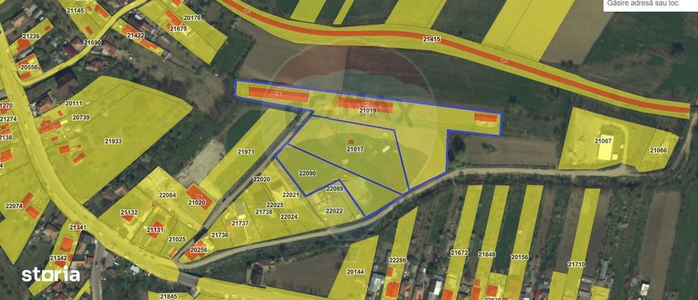 Teren de vanzare intravilan 17,581mp Cislau, judetul Buzau