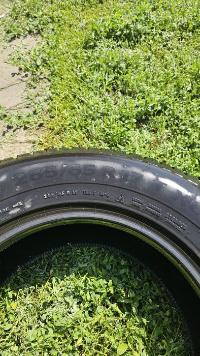 Продам два комплекта резины 265/65 R17