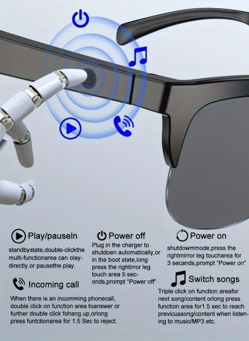 Беспроводные очки