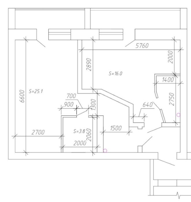 Квартира 69м² жк Шанырак