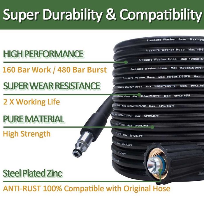 Маркуч за водоструйки STIHL , Husqvarna , Nilfisk 6м. и 10м.- НОВ!