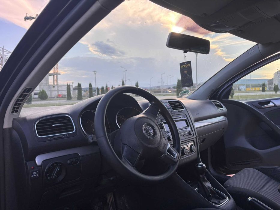 volkswagen golf 1.4 benzina + gaz
