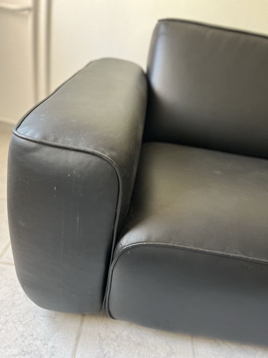 Canapea IKEA KIVIK piele 3 locuri – ca nouă, NEFOLOSITĂ – piele ecologică premium