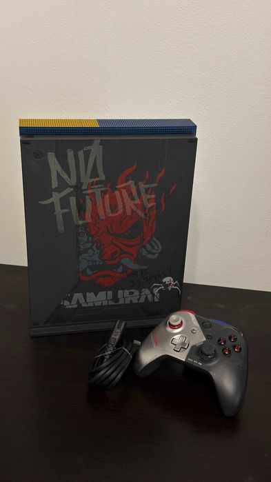 Consola Xbox One X Cyberpunk Edition 1TB