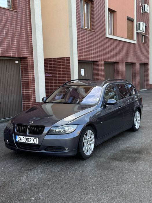 Bmw e91 320d 163кс