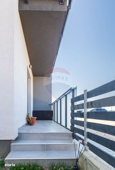 Apartament cu 2 camere cu gradina de vânzare