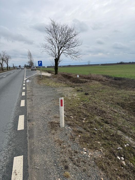 Teren Arad la șosea