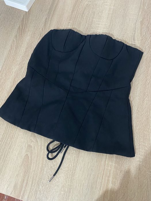 Корсет черный, размер S/M