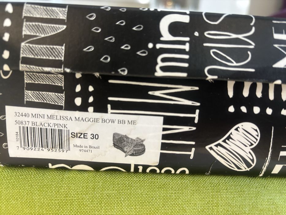 Детски обувки Mini Melissa 30 номер