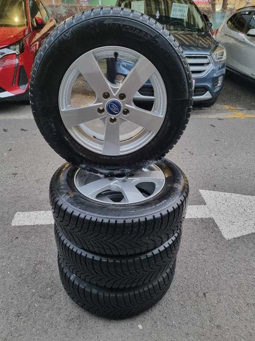Set roti iarna Ford Mondeo+Kuga+jante aliaj