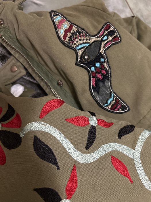 Детска парка яке палто PINKO, XXS, 6-7г