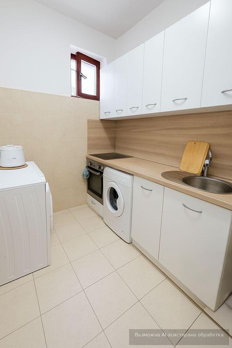 Двустаен апартамент под наем в жк. Тракия