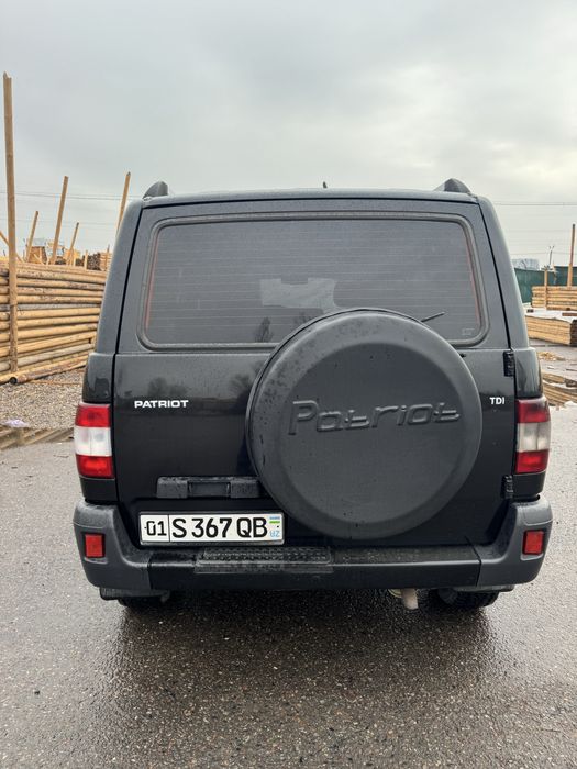 UAZ PATRIOT DIZIEL IVECO. Moshina xolati alo darajada