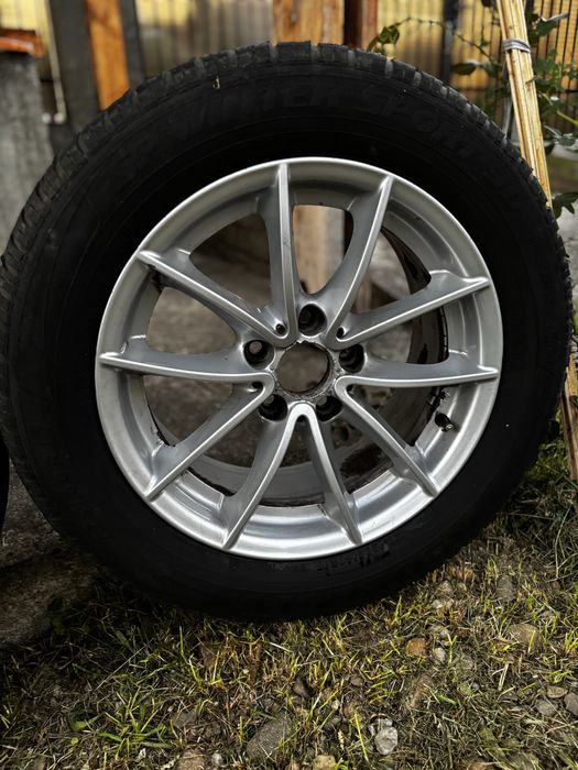 Set roți BMW X3  R17 cu anvelope de iarnă