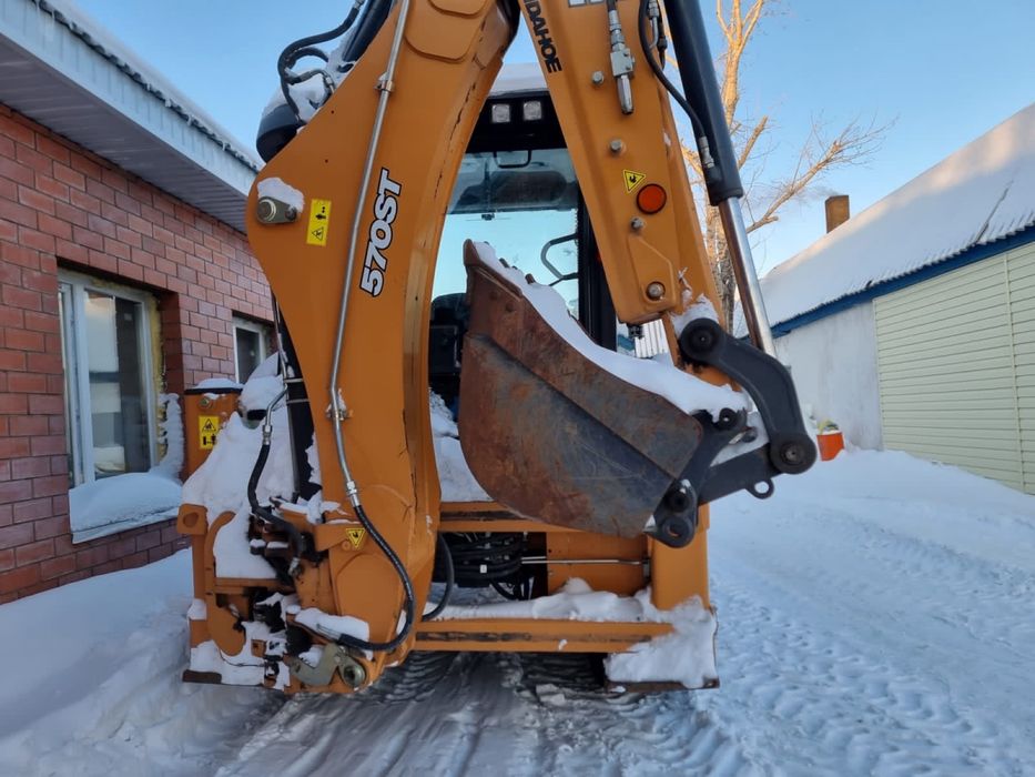 Услуга экскаватора погрузчика