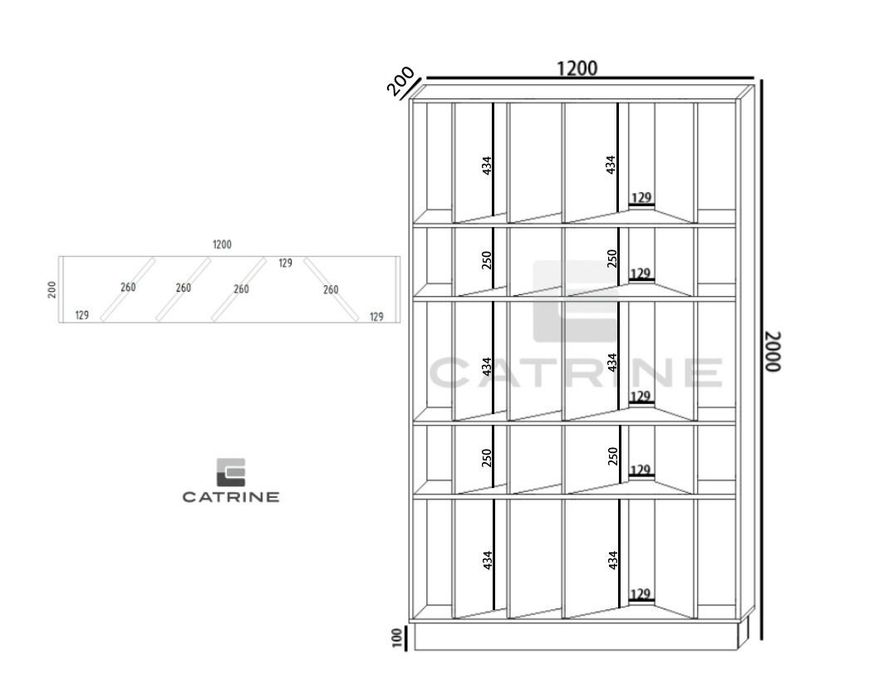 Новые стеллажи Самбука