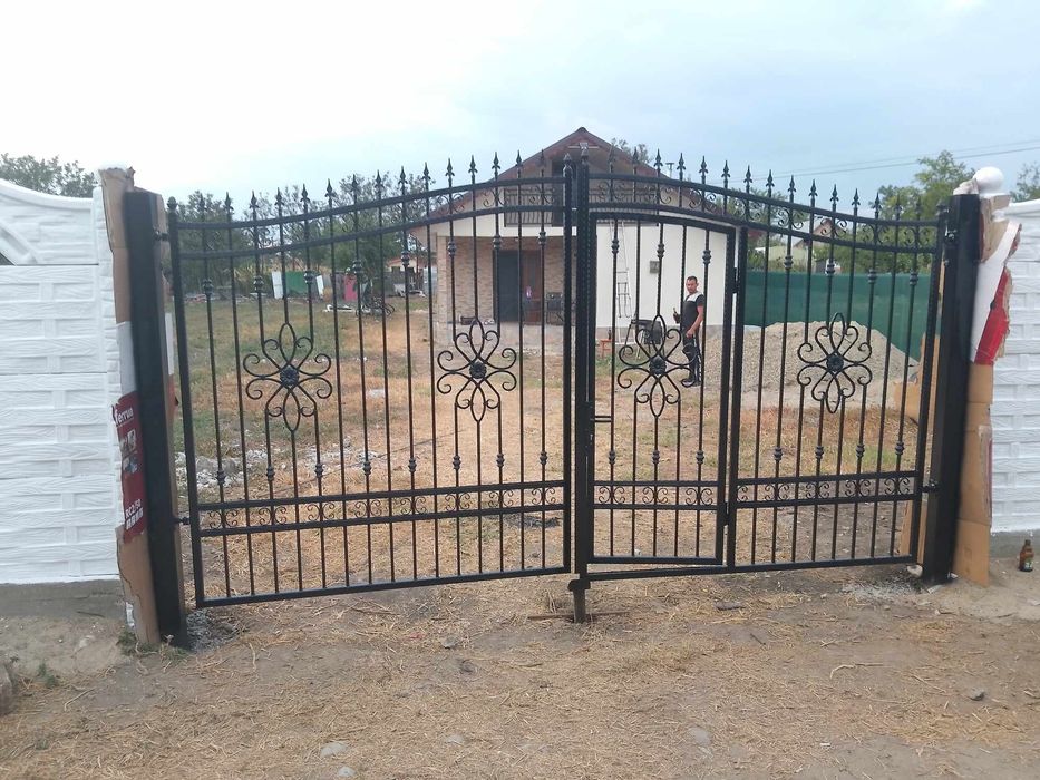 Gard beton/placi gard/prefabricat