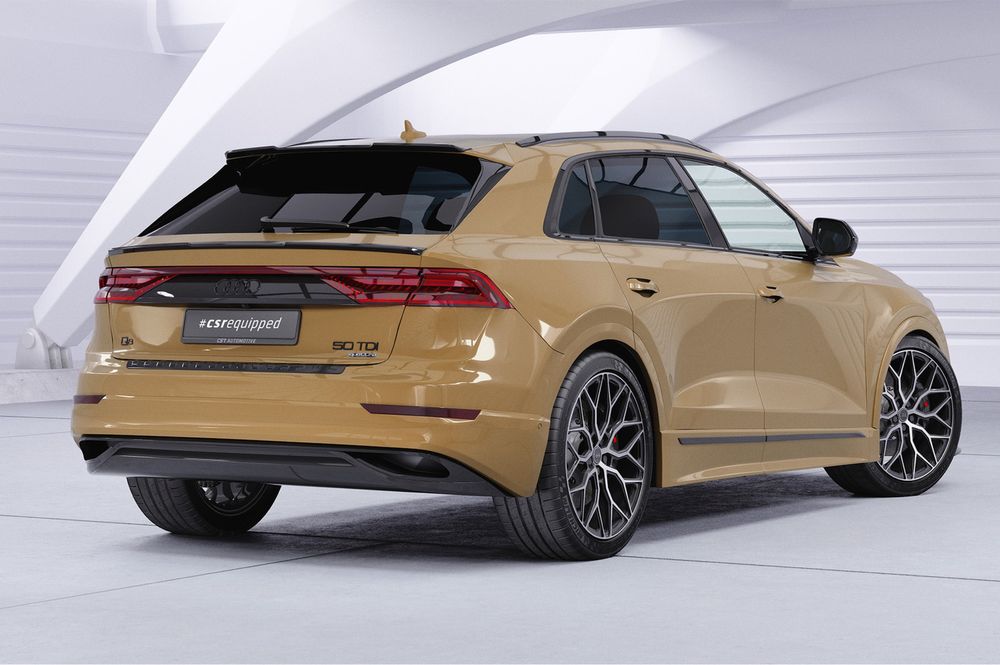 Eleron porrbagaj audi q8 sq8 s-line rsq8 negru lucios csr Germania