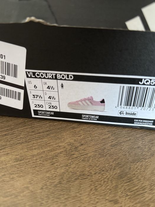 Adidas Обувки VL Court Bold.