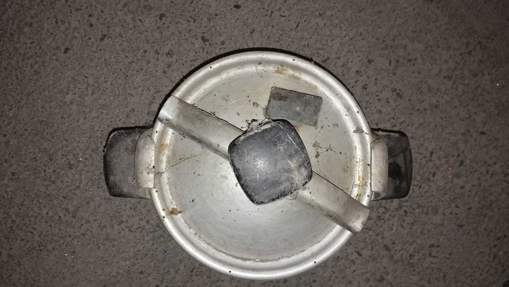 Кастрюля алюминиевая с термо-клапаном