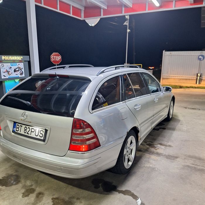Mercedes w203 C220