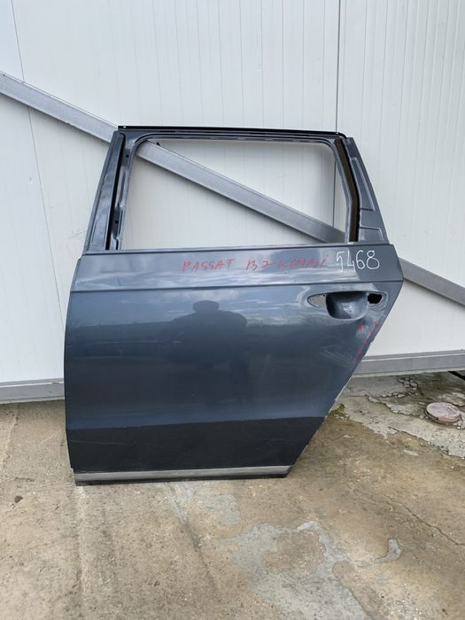 Usa stanga spate, VW Passat B7, Kombi, 2010, 2011, 2012, 2013, 2014, 2015.
