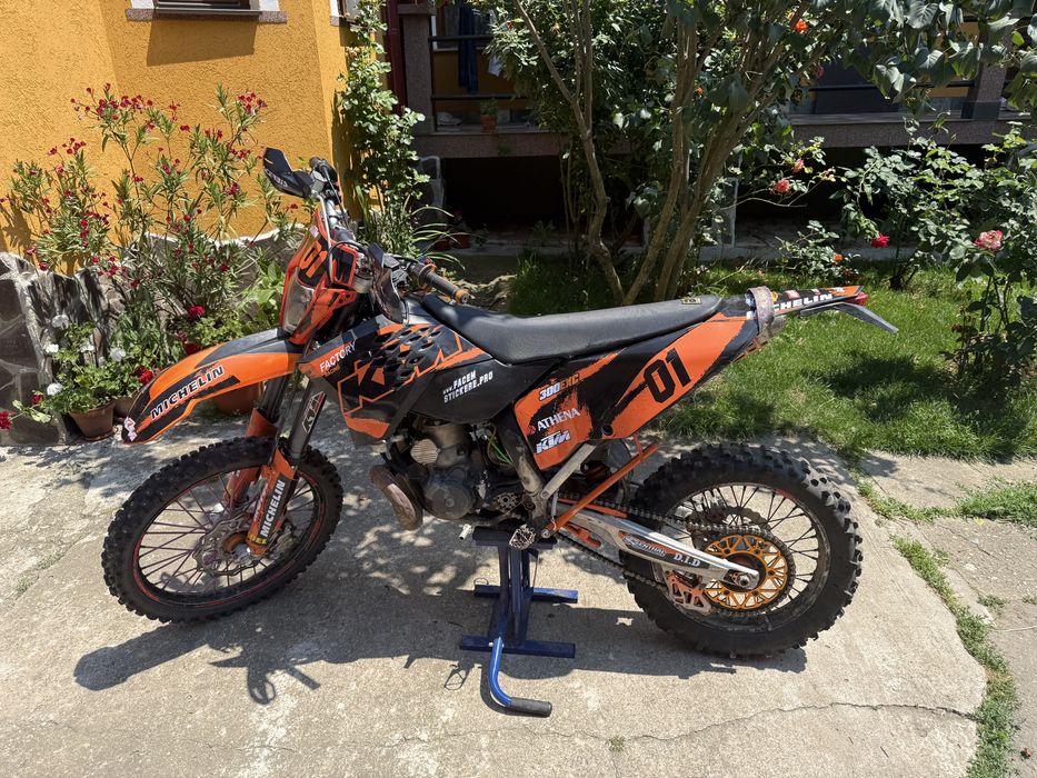 Vând KTM EXC 300