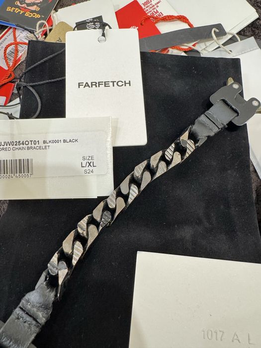 Браслет Alyx 9SM черный (с Farfetch)
