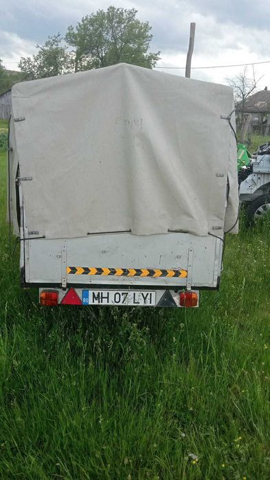 Remorca auto secondhand