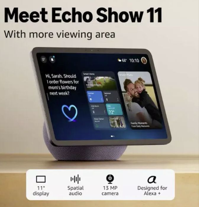 Tableta Amazon Echo Show 11 // Noua Sigilata!