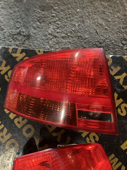 Audi A4 B7 Седан Стопове