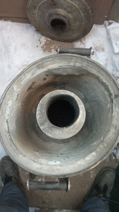 Самовар дровяной, жаровый. 40 литровый.