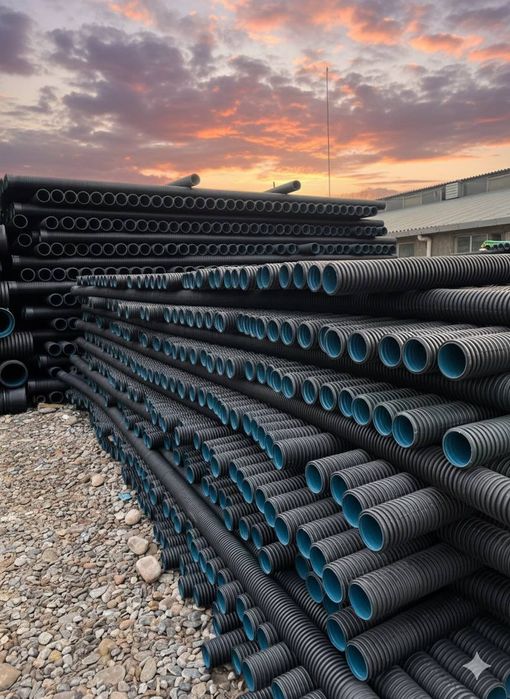 Gofra Trubalari. Zavoddan birinchi qo'l