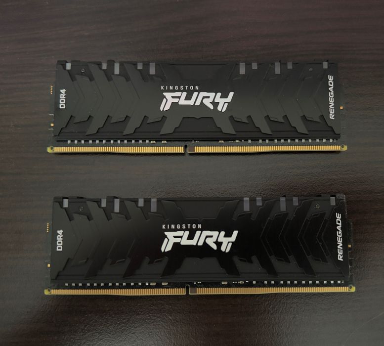 Kit KINGSTON FURY RGB 32GB (2x16GB) DDR4-3600 CL16