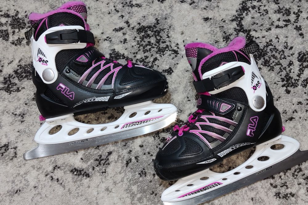 Коньки детские FILA