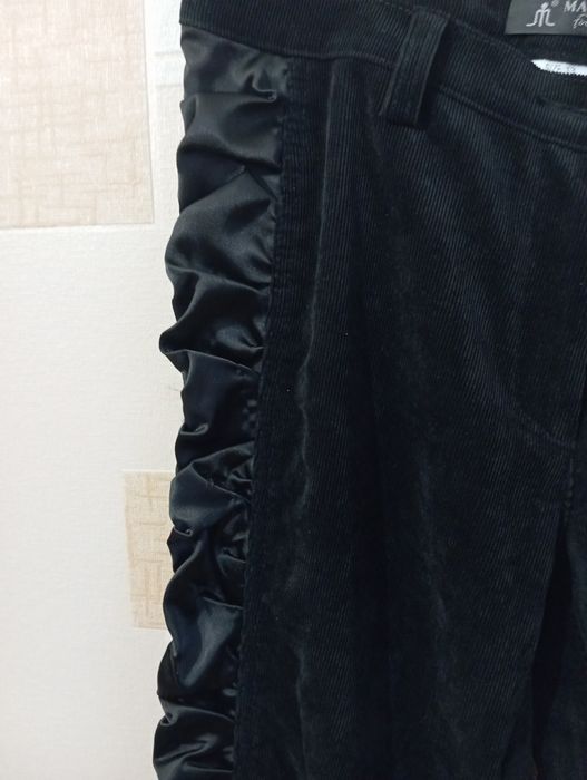 Бриджи вельветовые