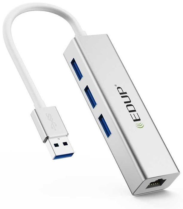 Адаптер type-c lan rj45 type-c usb USB - Ethernet