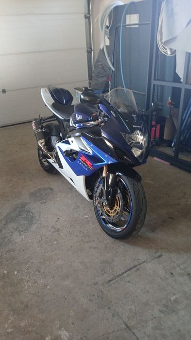 Vand Suzuki  Gsxr 1000